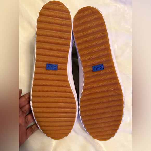 Keds Black and Brown High-Top Sneakers - Picture 11 of 11